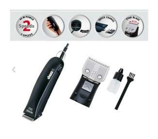Moser Class 45 Electric Hair Clipper 2 Speed Professional - Made in Germany