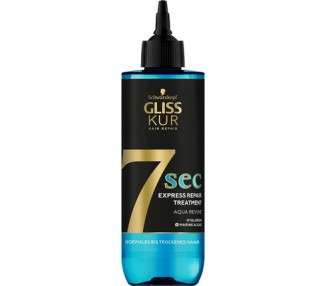 Gliss Kur 7 Sec Express Repair Aqua Revive Hair Treatment 200ml