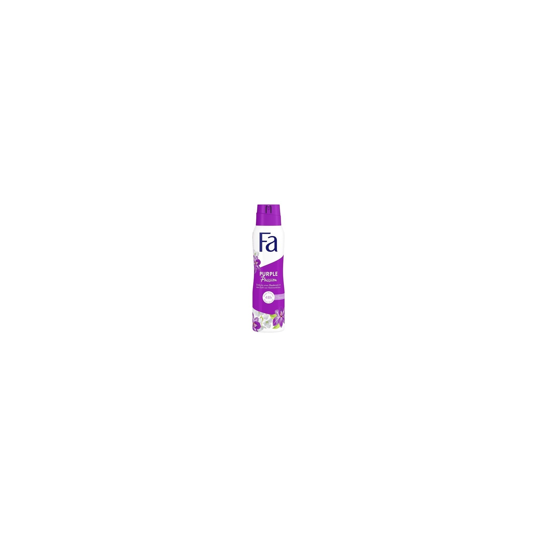 Fa Deodorant Spray Purple Passion with Refreshing Violet Blossom Scent 150ml