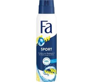 Fa Sport Deodorant Spray 48 Hours Green Citrus Scent