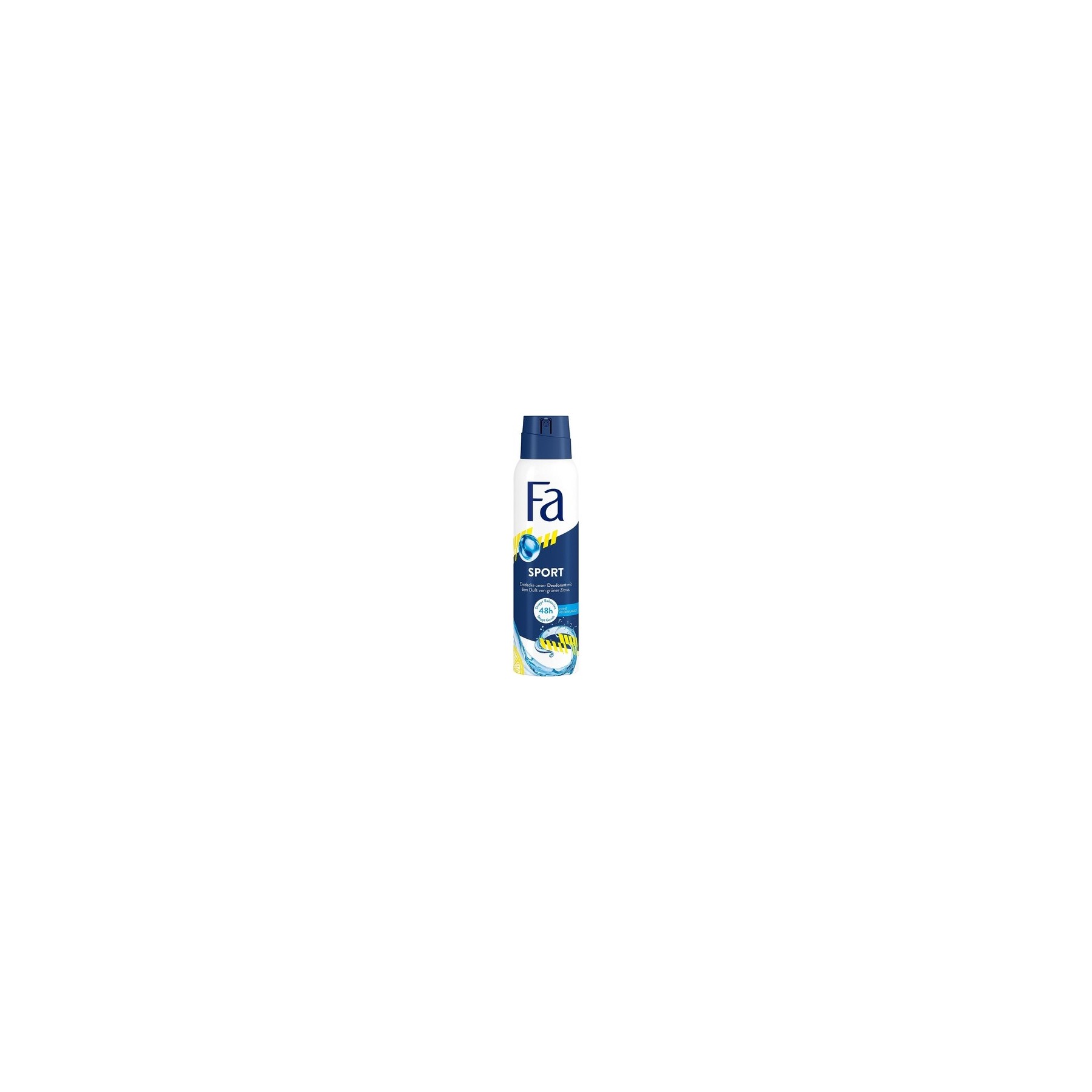Fa Sport Deodorant Spray 48 Hours Green Citrus Scent