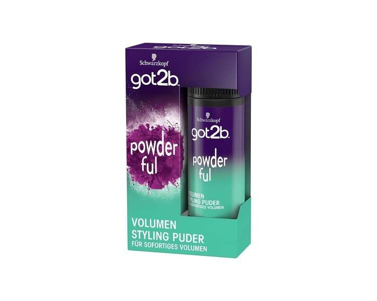 got2b Schwarzkopf Powder'ful Hairline Powder Volume 10gm