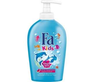 Fa Kids Dolphin Watermelon Scent Liquid Soap 250ml