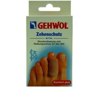 Gehwol 1026803 Toe Protection Medium Polymer Gel Cushion
