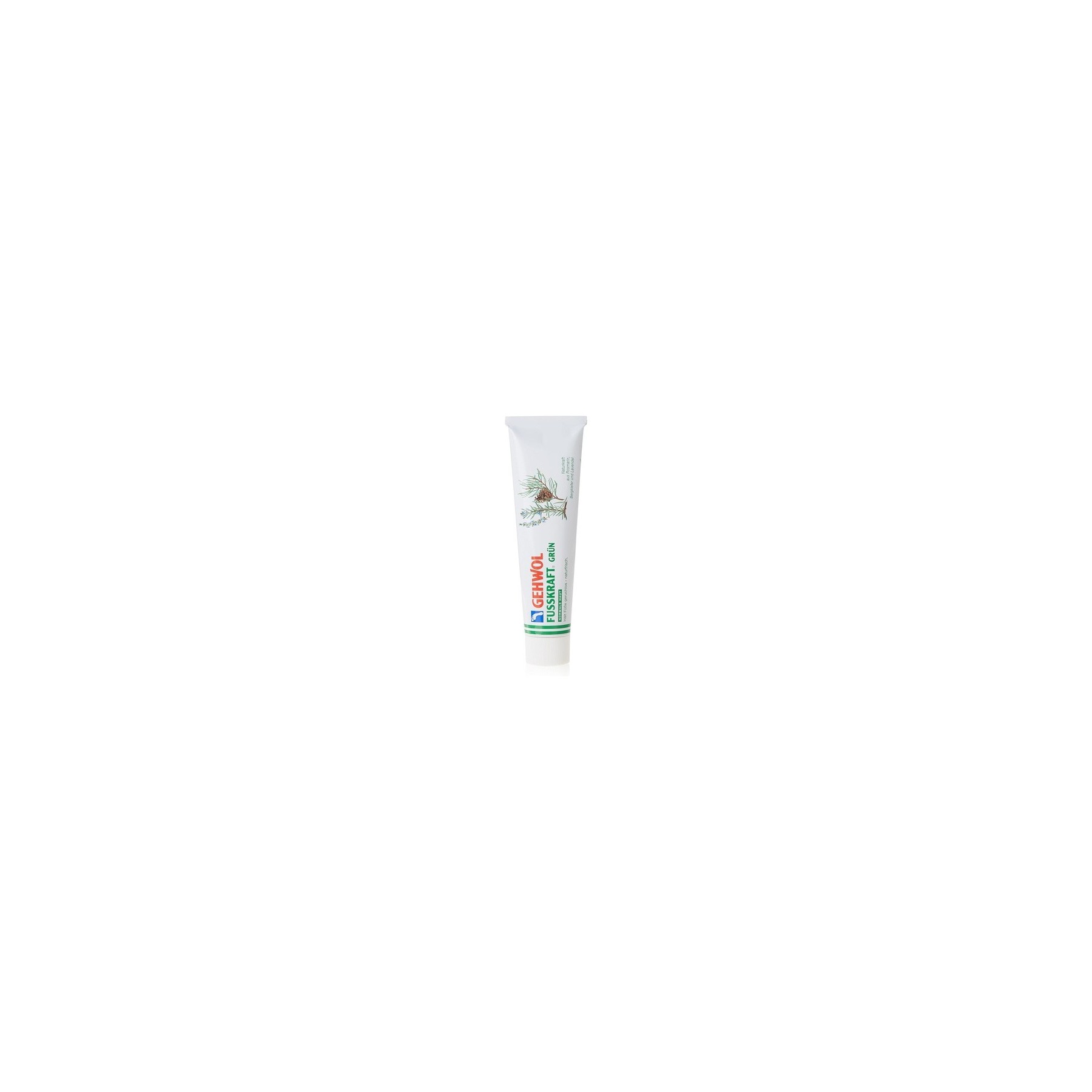 Gehwol Foot Cream Tube Green 125ml