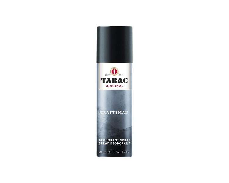Tabac Craftsman Deodorant Spray 24 Hour Protection 200ml Aerosol