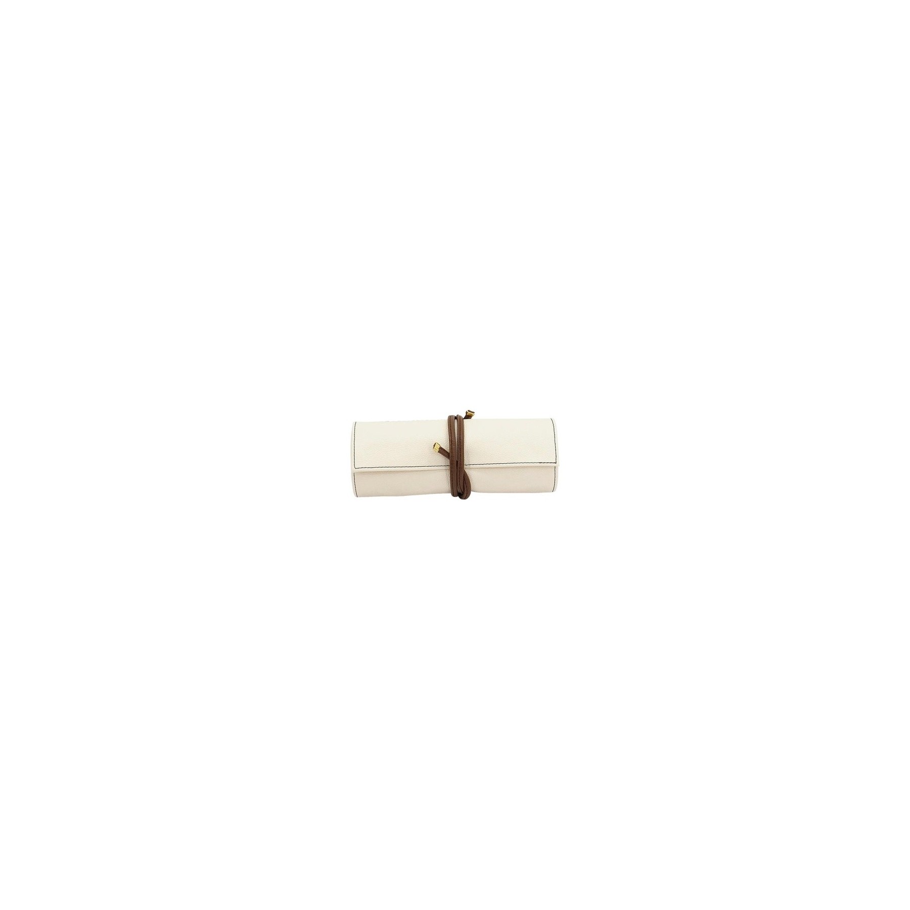 Friedrich23 Jewelry Roll Unisex Ascot Cream