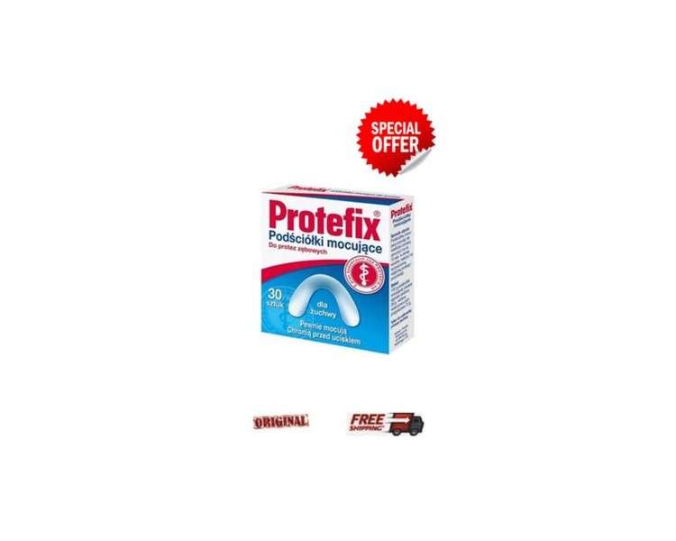 Protefix Adhesive Cushions for Dentures