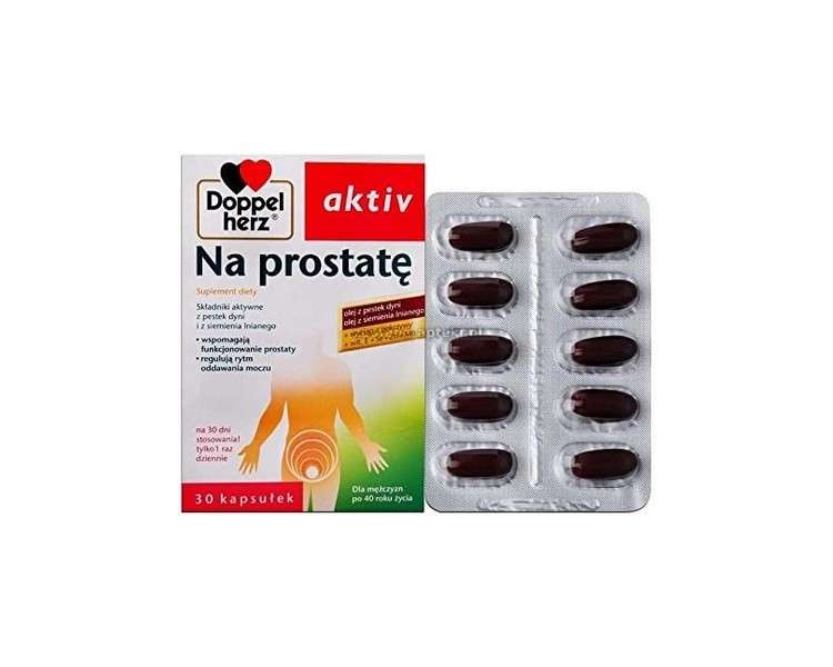 Doppelherz Aktiv for Prostate 30 Capsules