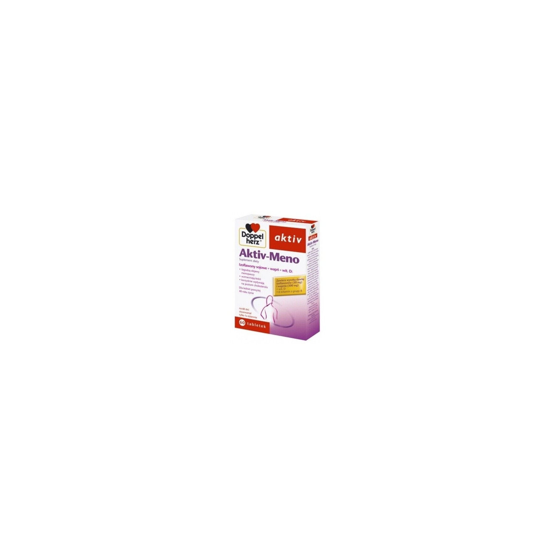 Doppelherz Aktiv Meno 60 Tablets for Women's Menopause