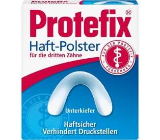 Protefix Adhesive Pad for Lower Jaw 30 Pieces