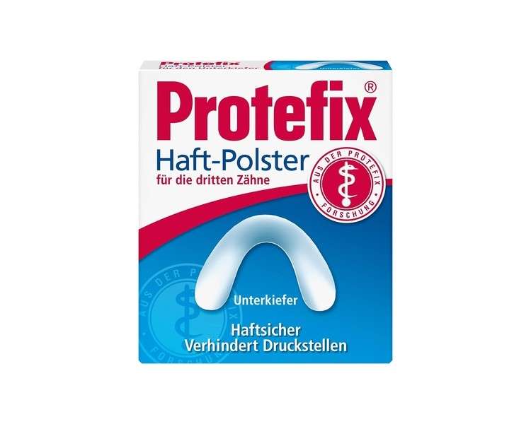 Protefix Adhesive Pad for Lower Jaw 30 Pieces