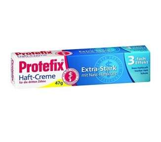 Protefix Extra-Strong Adhesive Cream 47g