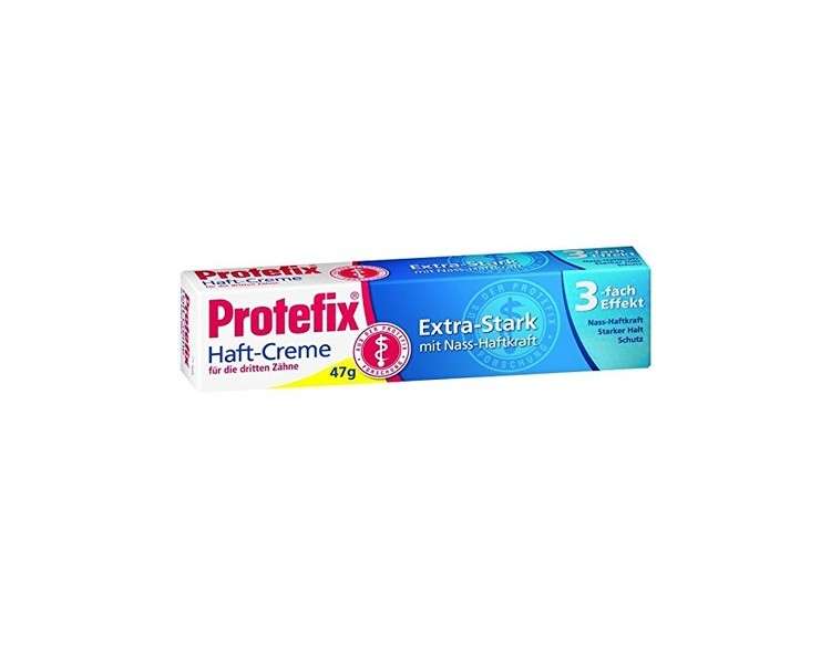 Protefix Extra-Strong Adhesive Cream 47g