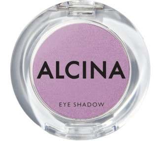 ALCINA Soft Lilac Eye Shadow for a Delicate Look - Ultra-Soft and Fine Powder Texture - Blends Seamlessly with the Skin