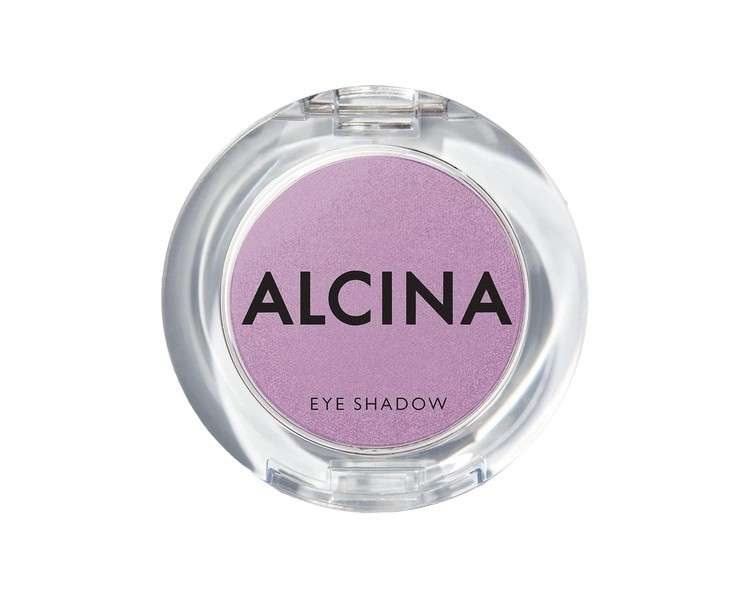 ALCINA Soft Lilac Eye Shadow for a Delicate Look - Ultra-Soft and Fine Powder Texture - Blends Seamlessly with the Skin