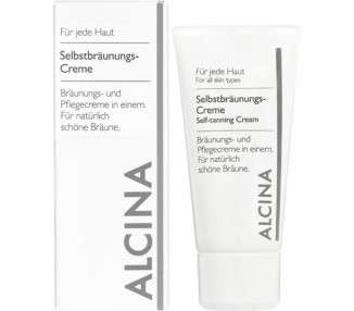 ALCINA Self-Tanning Cream 50ml