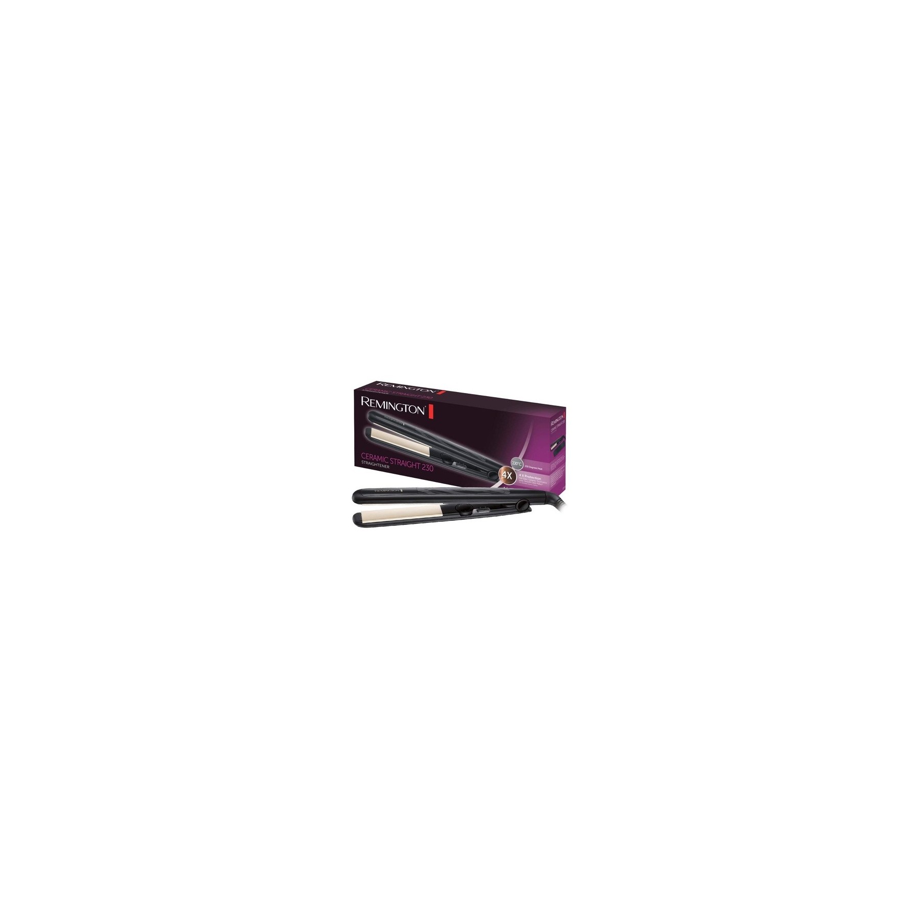 Remington S3500 Ceramic Straight Hair Straightener