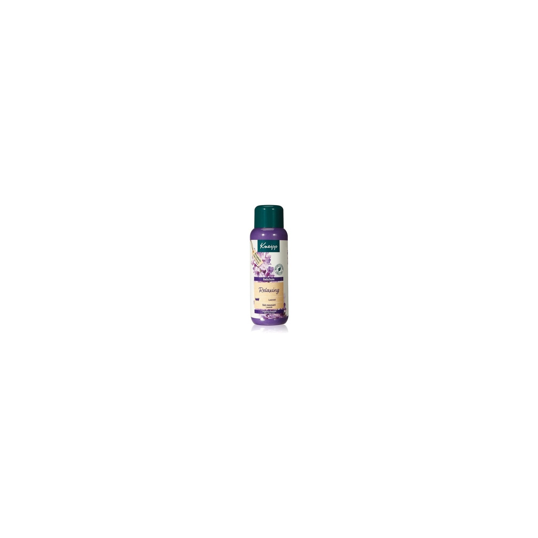 Kneipp Foaming Bubble Bath Lavender 400ml