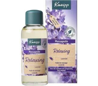 Kneipp Lavender Massage Oil 100ml