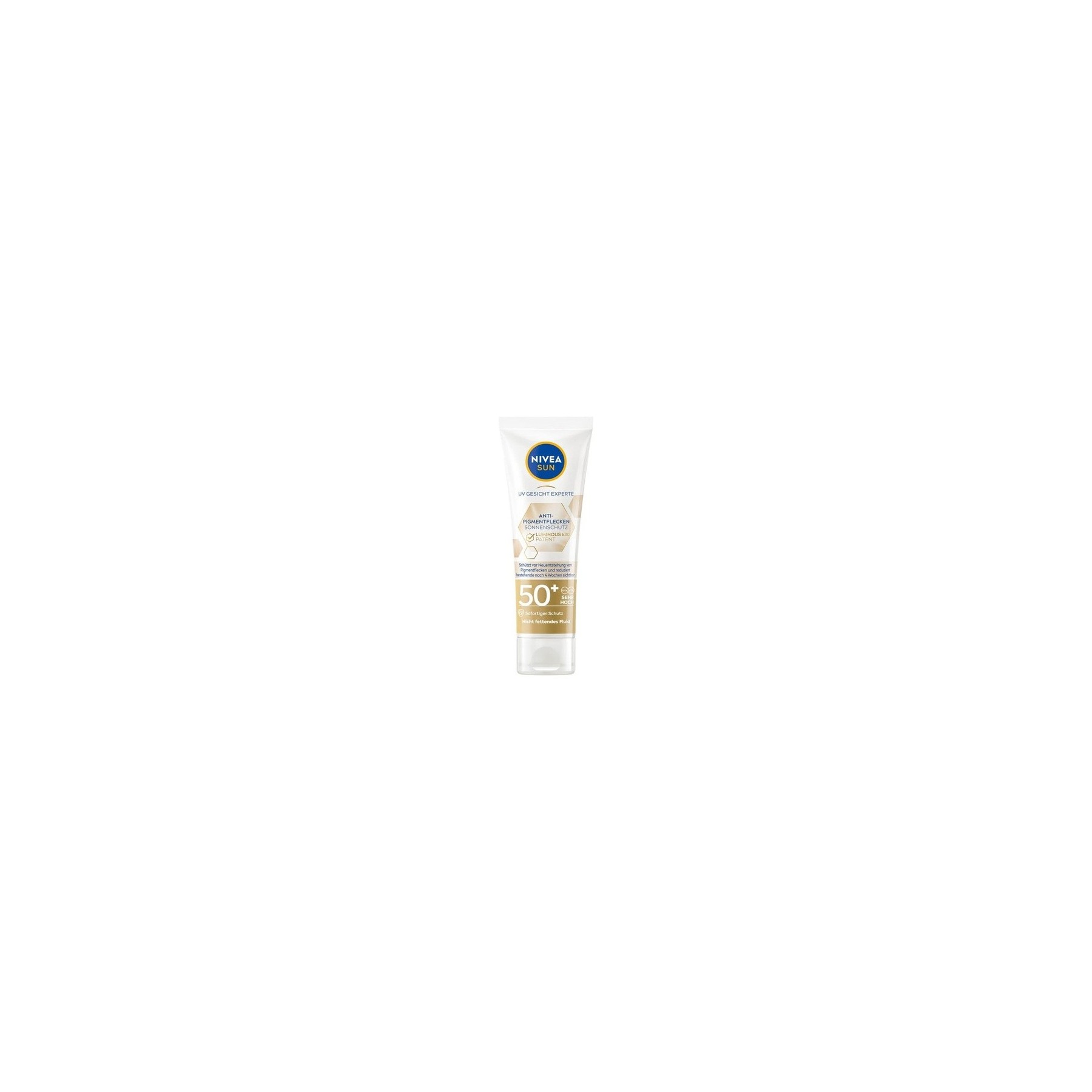 NIVEA SUN Anti-Pigment Spots Sunscreen 50+ Moisturizing Face Sunscreen with High SPF 40ml