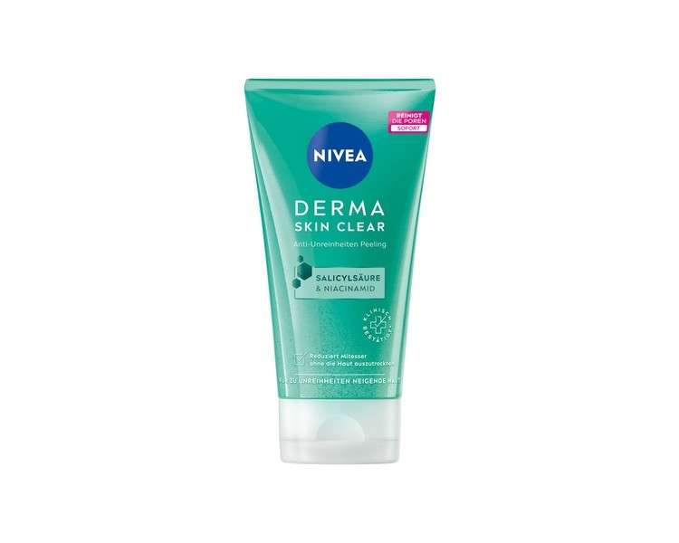 NIVEA Derma Skin Clear Anti-Blemish Peeling 150ml