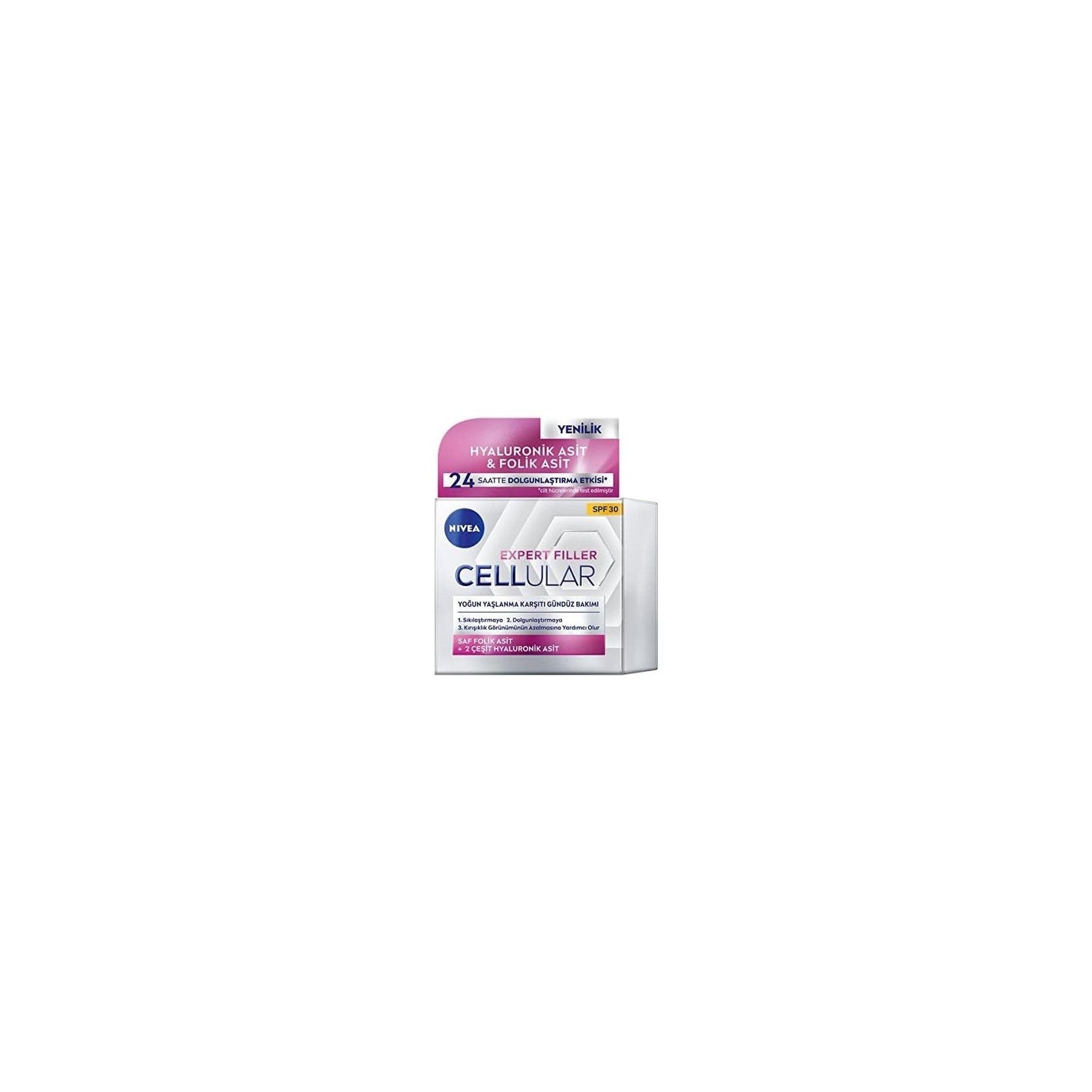 NIVEA Cellular Expert Filler Highly Effective Anti-Age Day Cream 50ml