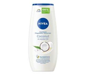 NIVEA Coconut & Jojoba Oil Care Shower 250ml