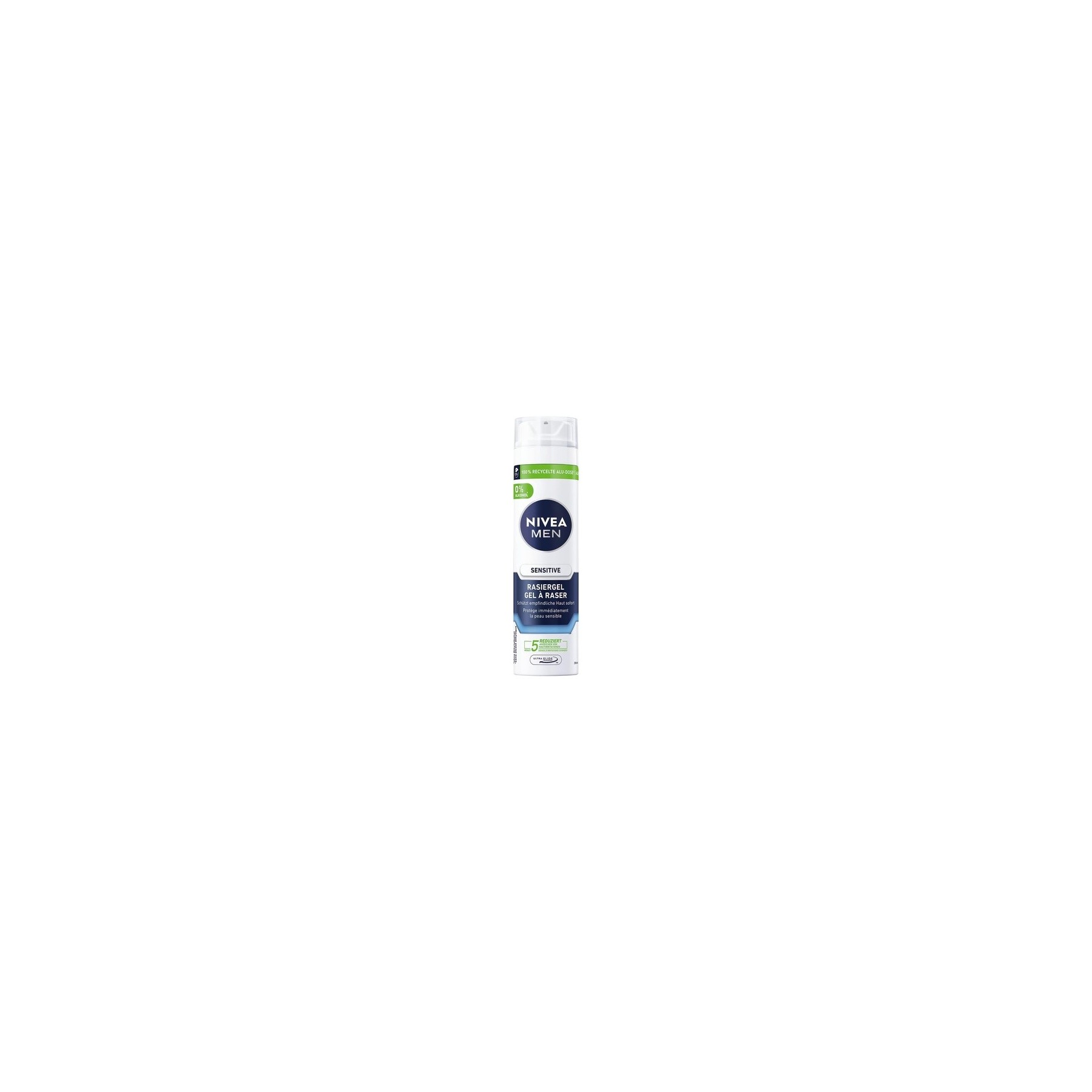 NIVEA MEN Sensitive Shaving Gel 200ml with Chamomile, Witch Hazel and Vitamin E