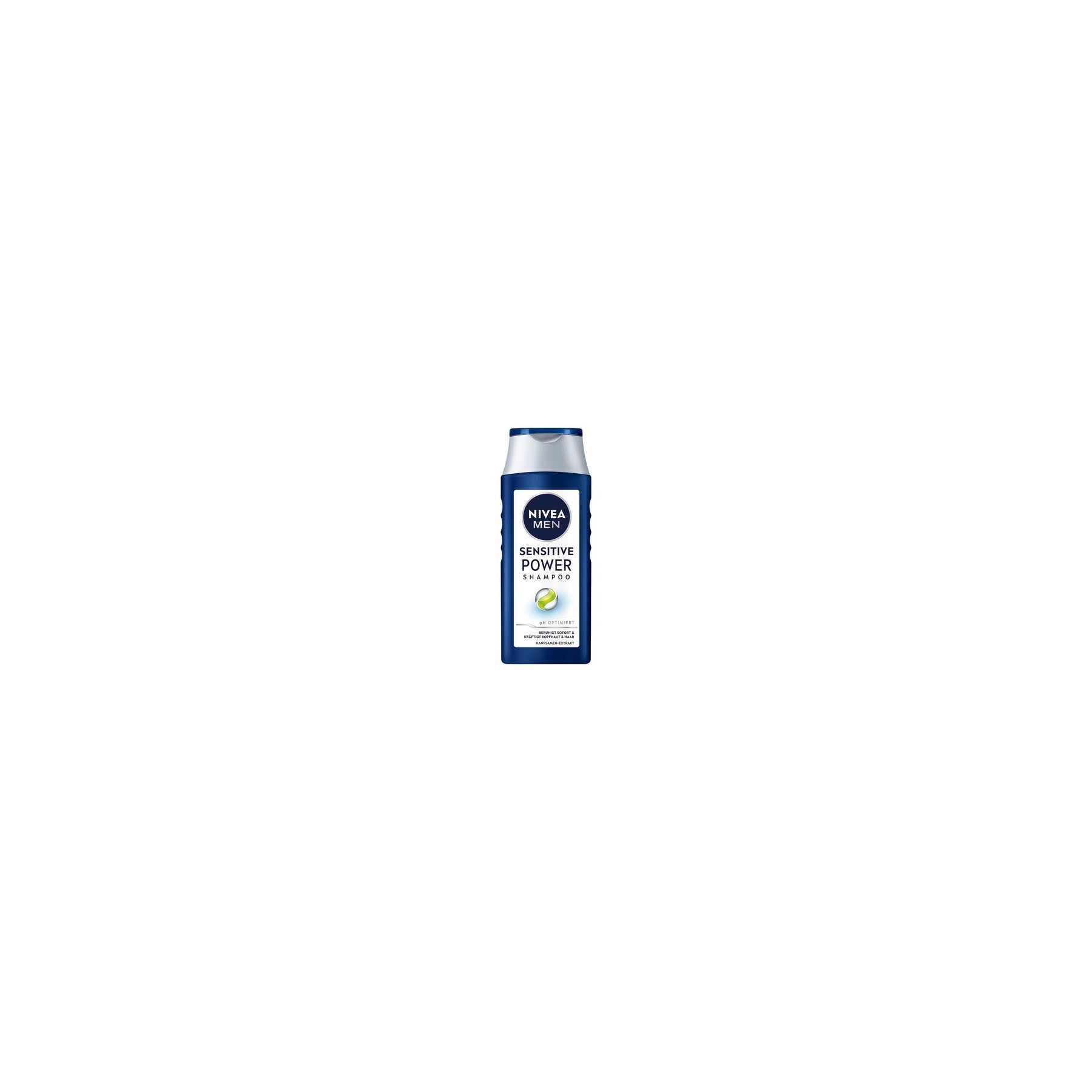 NIVEA MEN Sensitive Power Shampoo 250ml with Hemp Seed Extract for Daily Use NIVEA MEN Sensitive Power Shampoo 250ml with Hemp Seed Extract for Daily Use