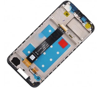 Kit Reparación Pantalla para Huawei Y5 2019, Con Marco, Negra, OEM