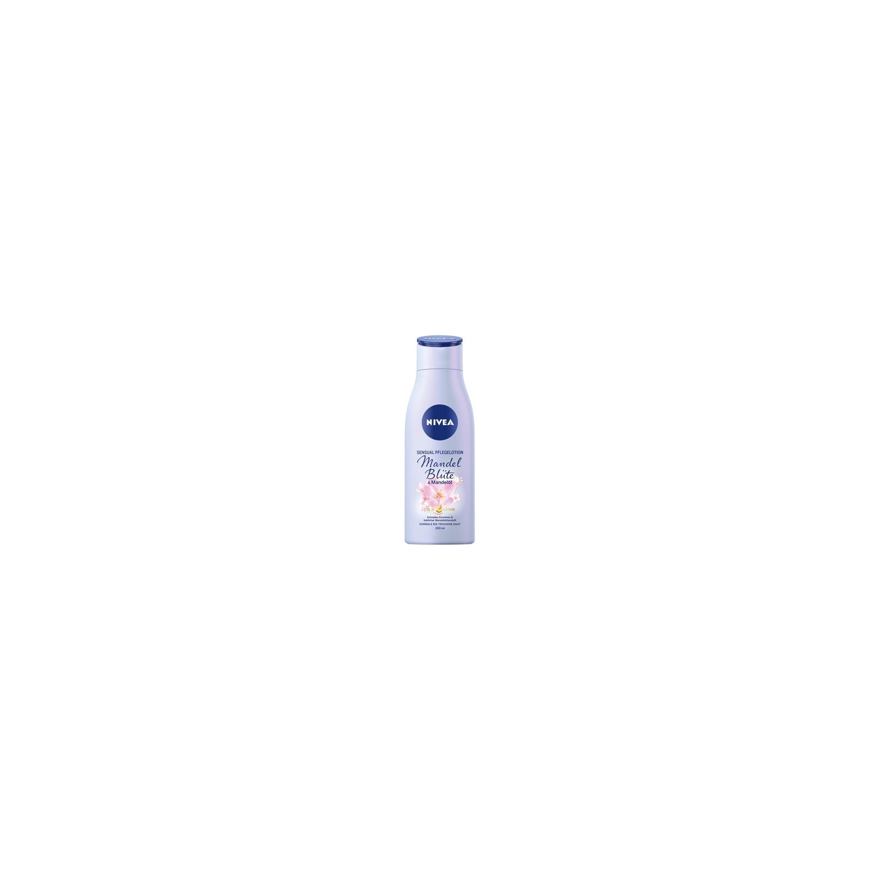 NIVEA Sensual Care Lotion Almond Blossom & Almond Oil 200ml