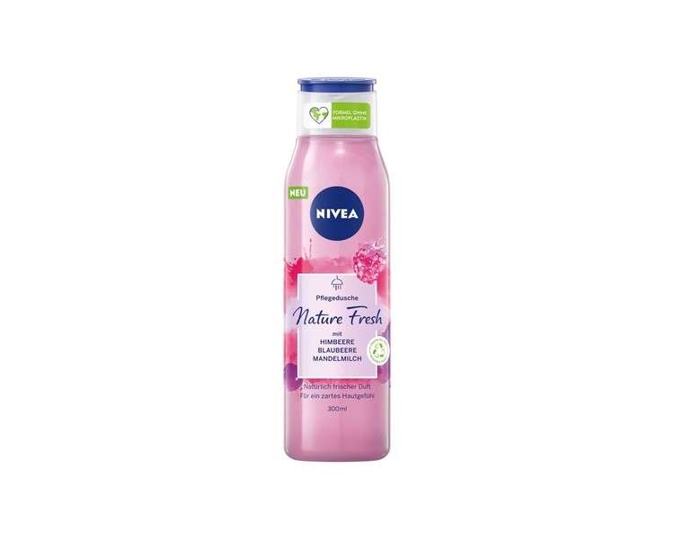 Nivea Fresh Blends Raspberry Shower Gel 300ml
