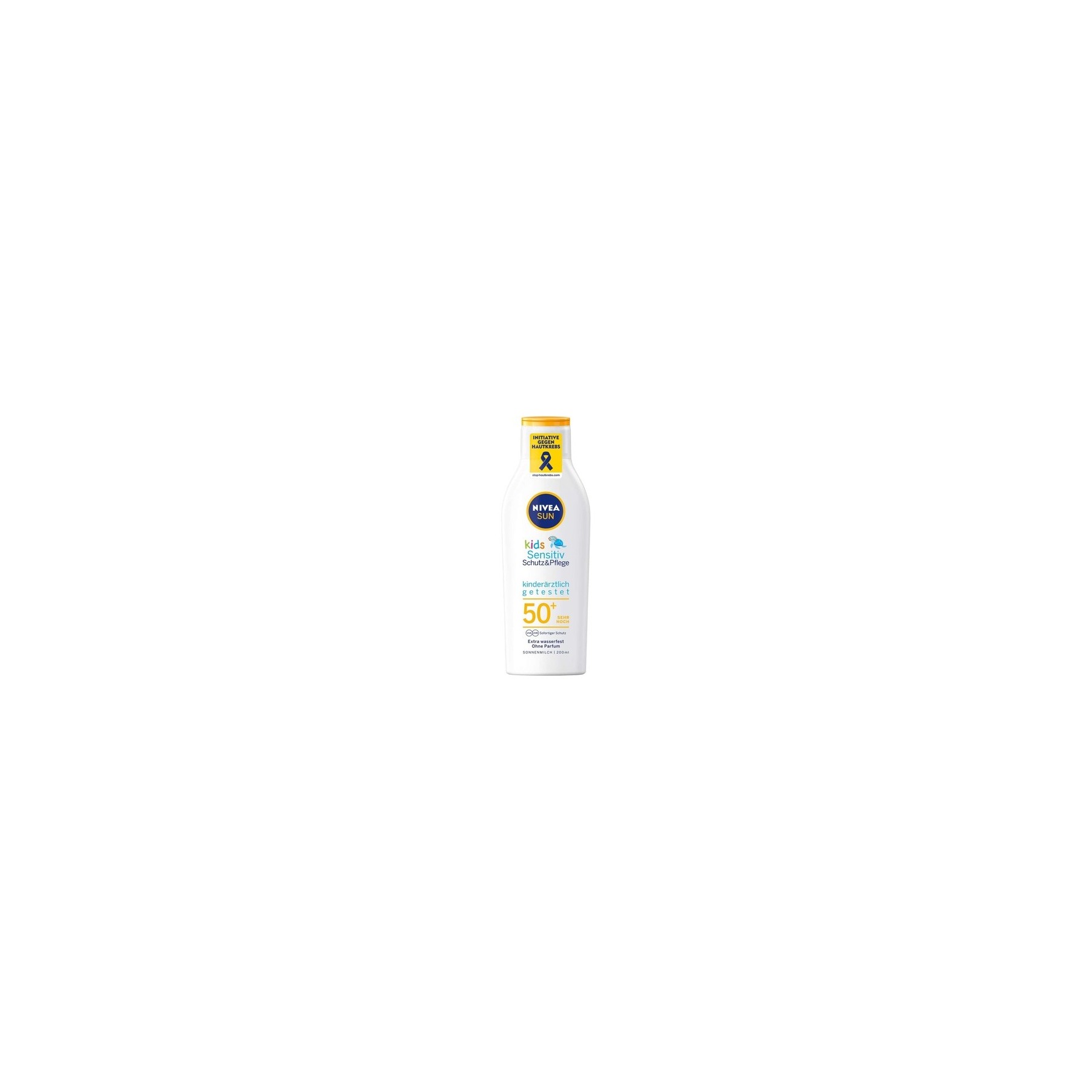 NIVEA Sun Kids Sensitive Protection & Care Sun Lotion SPF 50+ 200ml