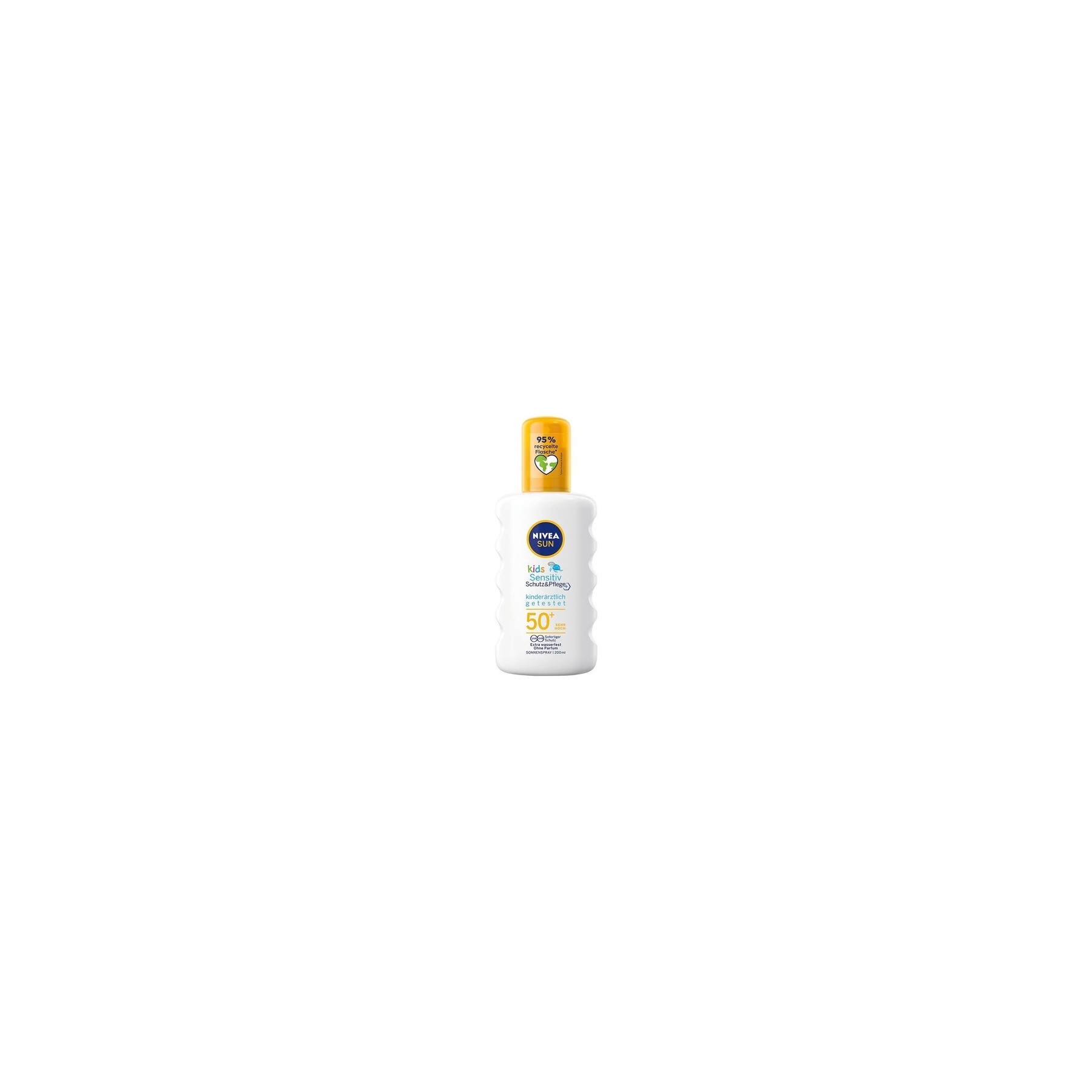 Nivea Sun Kids Sensitive Sun Spray with SPF 50+ 200ml