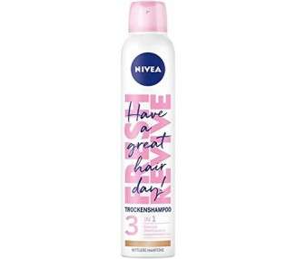 Nivea Hair Care Shampoo Fresh Revive 3 in 1 Dry Shampoo 200ml