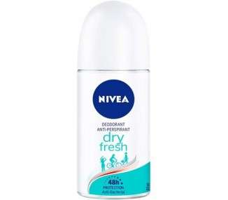 Nivea Dry Comfort Free Deodorant Roll