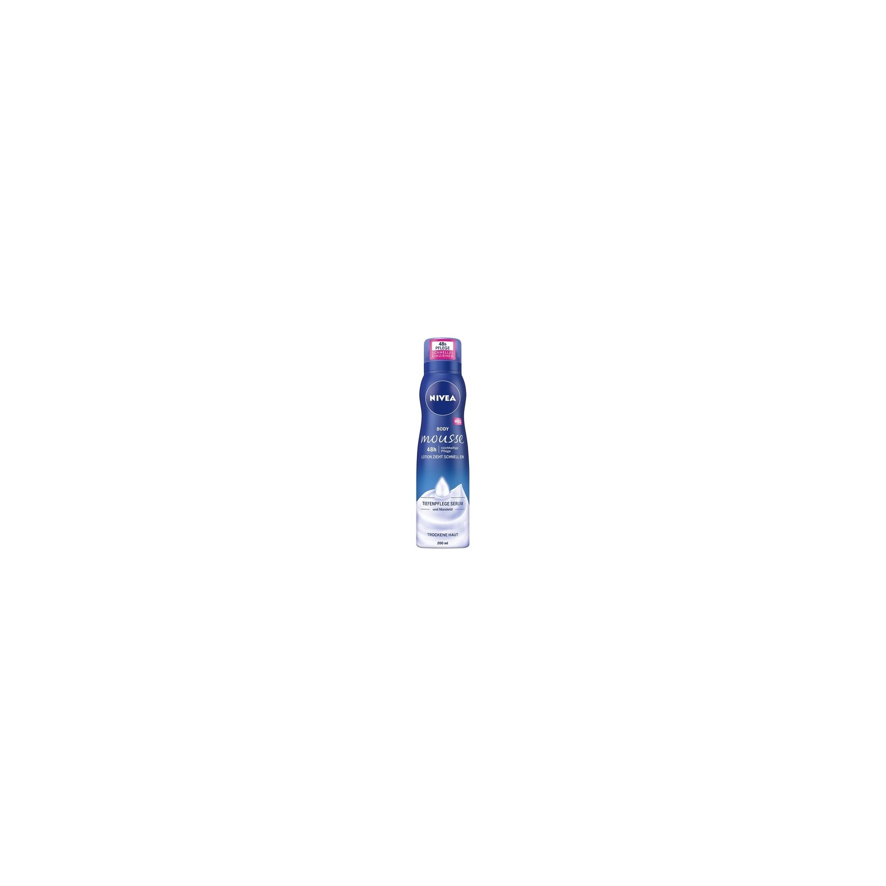 Nivea Body Mousse with Almond Oil for Dry Skin 200ml