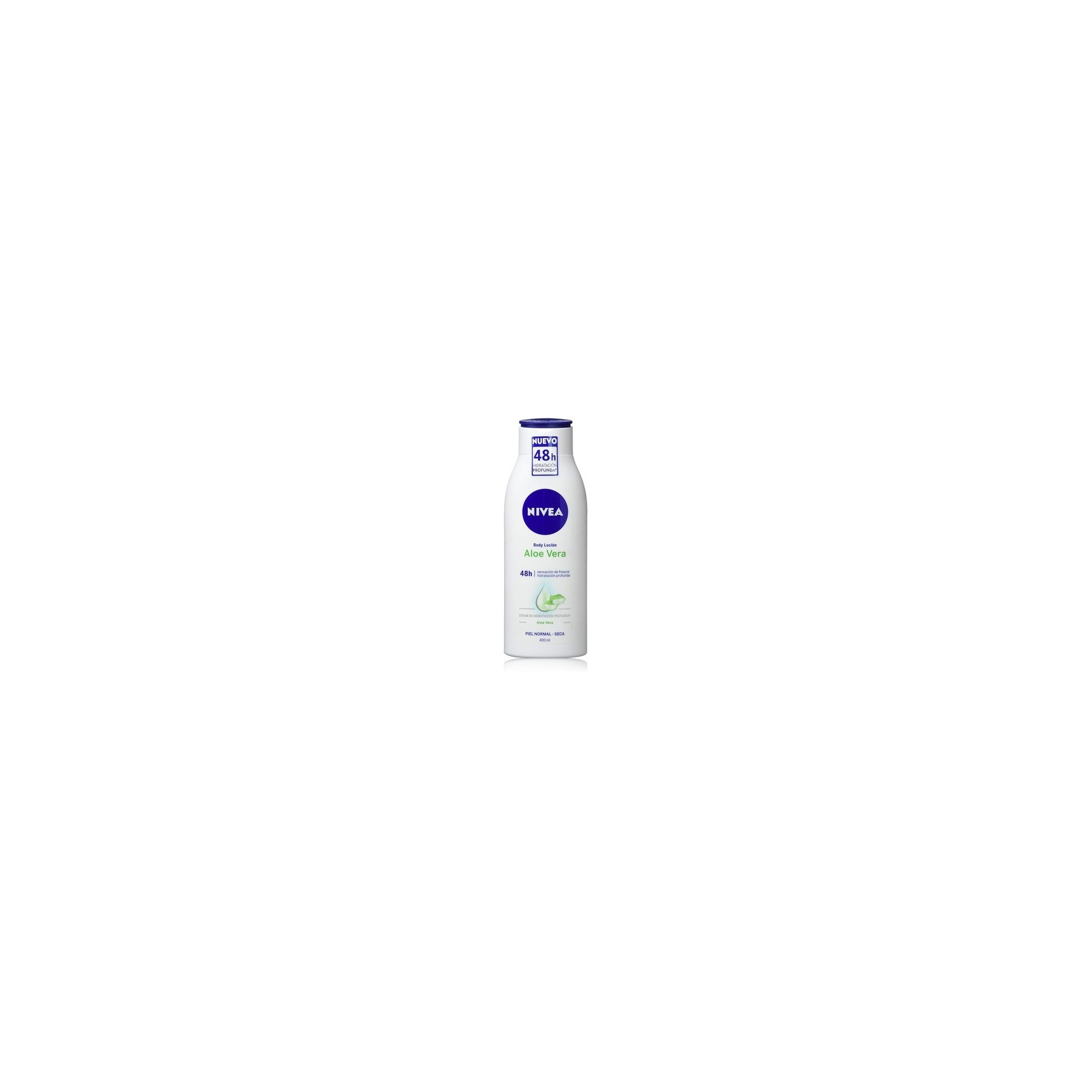 Nivea - Aloe Vera Body Lotion - Normal Skin - Dry 400ml