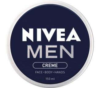 Nivea Men Face, Body, and Hand Cream 150ml