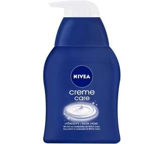Nivea Cream Care Soap Liquid Scent Pump Dispenser 250ml