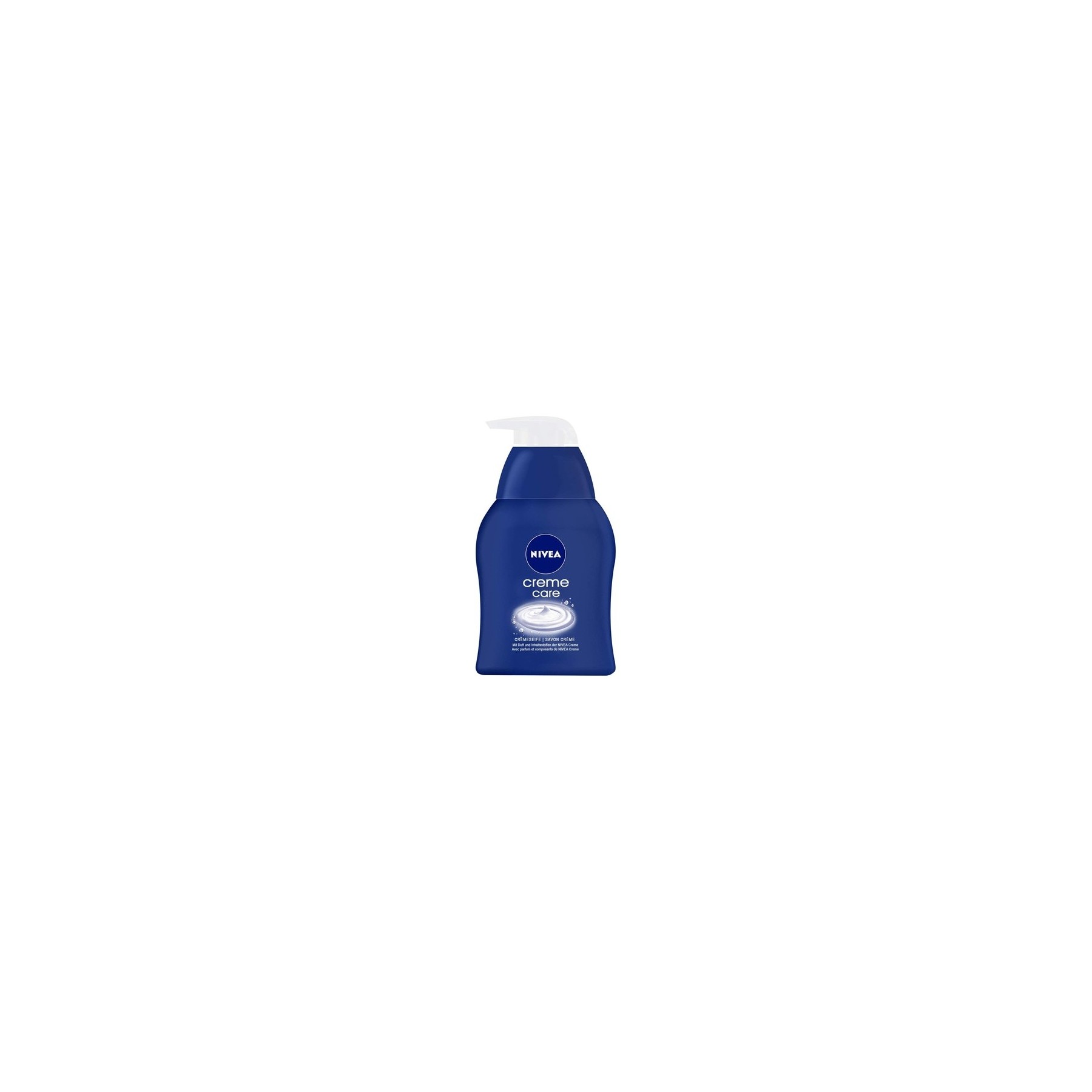 Nivea Cream Care Soap Liquid Scent Pump Dispenser 250ml