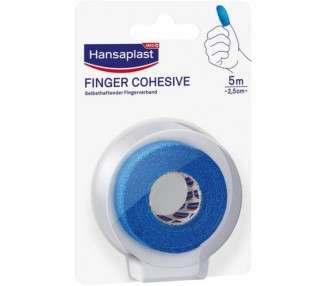 Hansaplast Self-Adhesive Finger Bandage 5m x 2.5cm