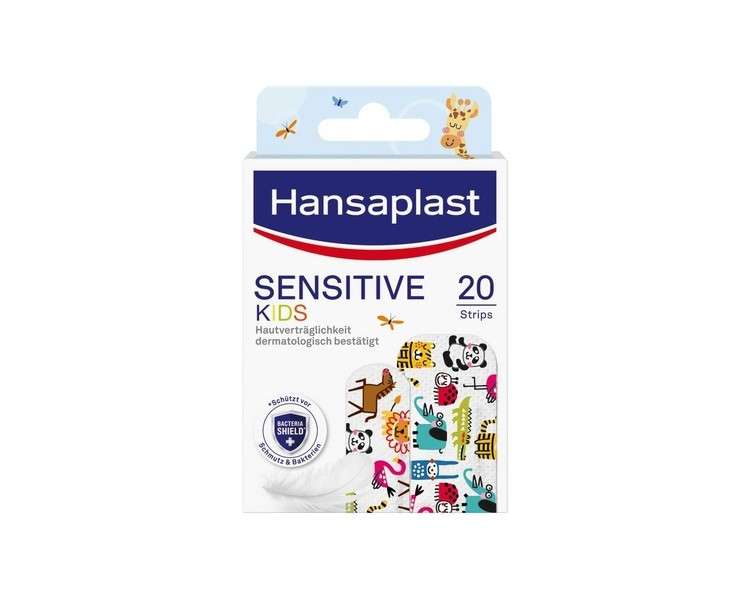 Hansaplast Sensitive Children's Plasters 20 Strips