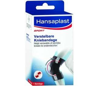 Hansaplast Adjustable Neoprene Knee Brace