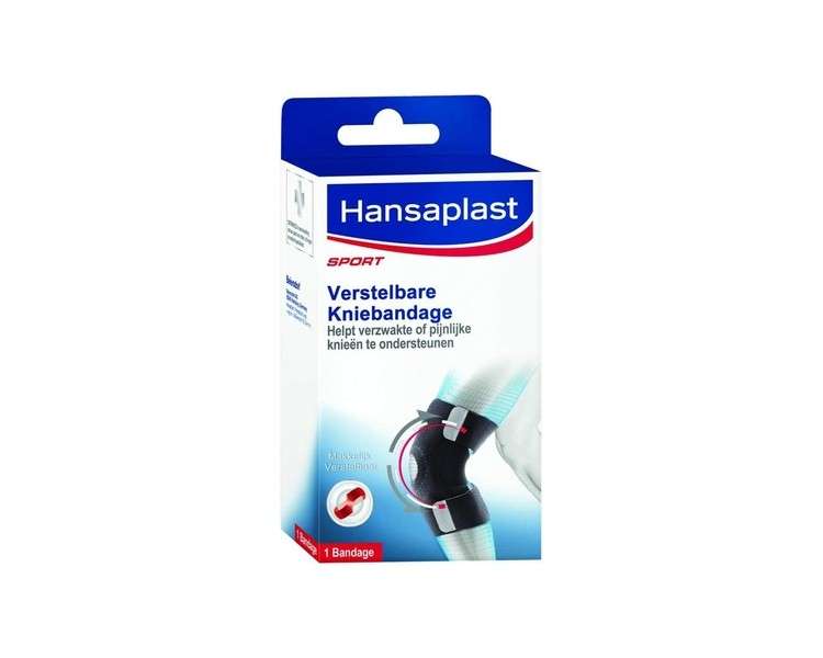 Hansaplast Adjustable Neoprene Knee Brace