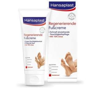 Hansaplast Regenerating Foot Cream 100ml