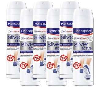 Hansaplast Silver Active Foot Spray 150ml