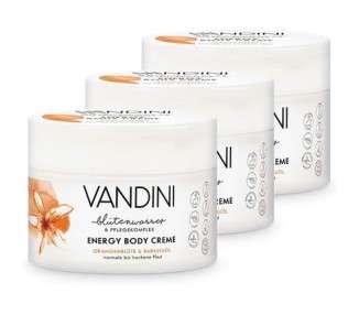VANDINI Energy Body Cream Orange Blossom & Babassu Oil 200ml