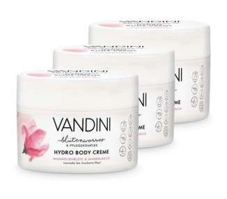 VANDINI Hydro Body Cream Magnolia Blossom & Almond Milk 200ml